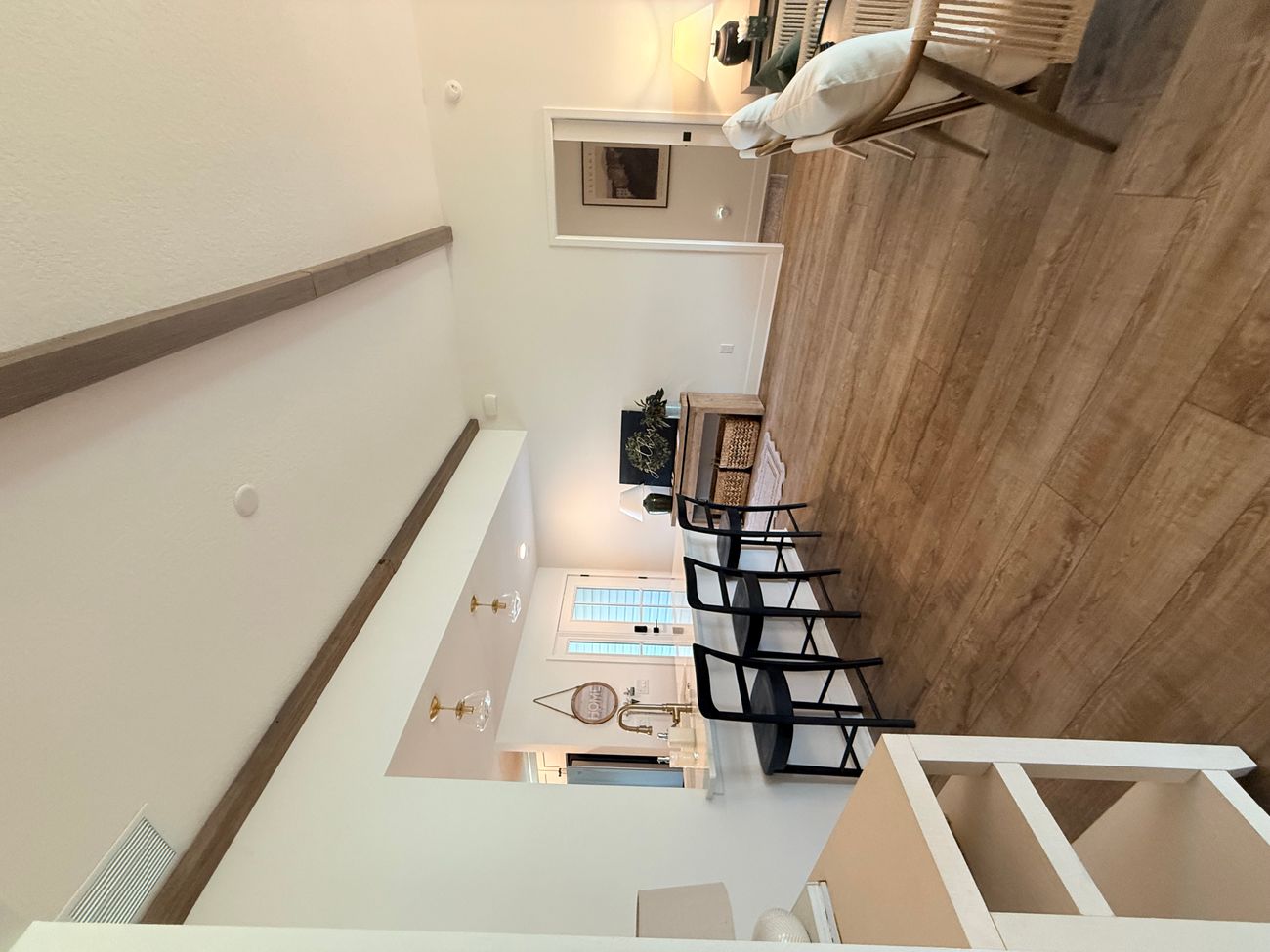 Spacious living area